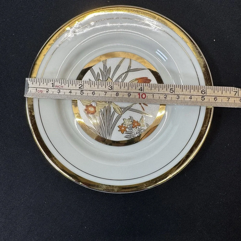 Artmark Chicago LTD Butterfly‎ Gold Trim Collectors Plate Japan 1985 6 3/8